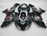 Kawasaki NINJA ZX10R 2006-2007 Injection ABS Fairing - Monster - Black - MFS4025